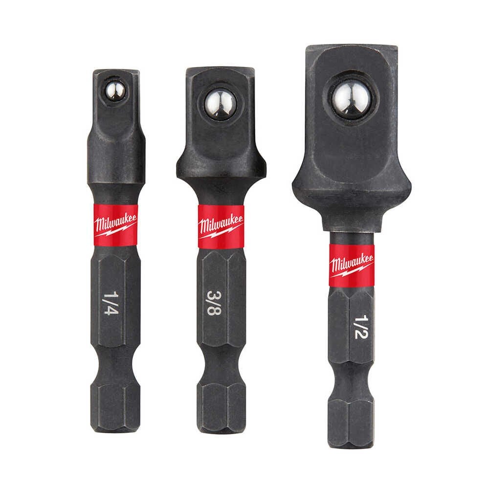 HEX LOKMA ADAPTÖR SETİ 3 PARÇA T4932479228 MİLWAUKEE