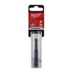 BİTS UÇ HEX LOKMA 10 (1/4'') 65 MM MILWAUUKEE T4932352543