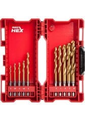 METAL MATKAP UCU HEX GİRİŞLİ HSS-G 10 PARÇAT48894759 MİLWUKEE