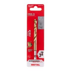 METAL MATKAP UCU HEX GİRİŞLİ HSS-G 8X 111mm T48894719 MILWAUKEE