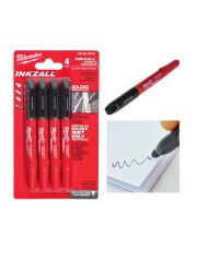 İNCE UÇLU MARKER KALEM SETİ 24'LÜ SET (INKZALL) T4932492096 MILWAUKEE