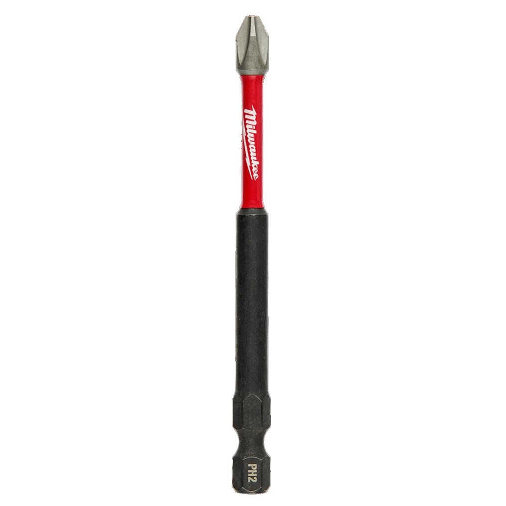 BİTS UÇ PH2 90MM 1Lİ PKT SHOCKWAVE  T4932430856 MILWAUKEE