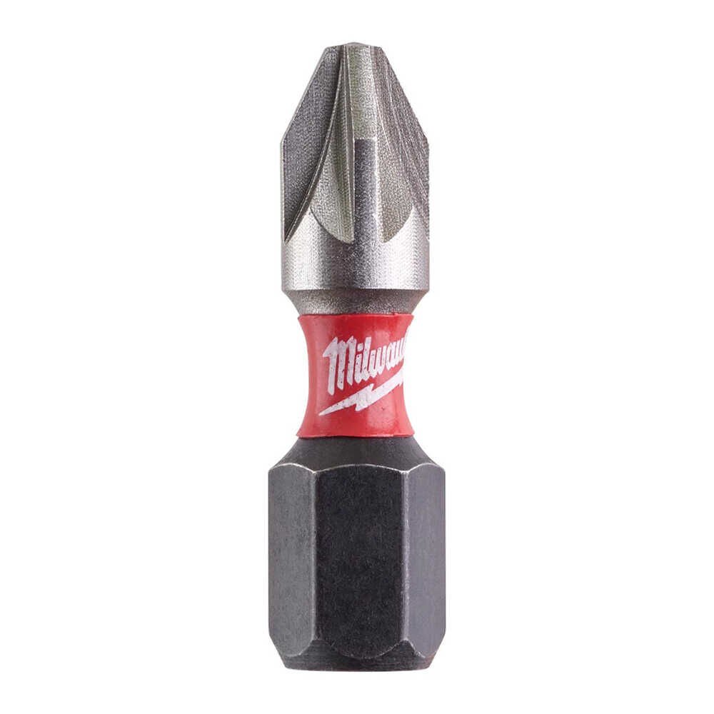 BİTS UÇ PZ2 25mm 25Lİ PKT SHOCKWAVE  T4932430864  MILWAUKEE