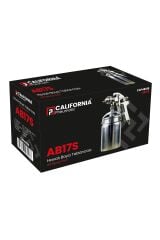 HAVALI BOYA TABANCASI AB17S 1000ML ALTTAN DEPO METAL 1,7MM CAP69861 CALIFORNIA