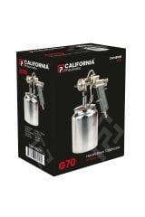 BOYA TABANCASI S990S ALTTAN DEPO METAL 1,2MM CAP69881 CALIFORNIA