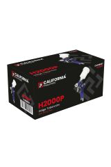 HAVALI GÖLGE TABANCASI H2000P 0,5MM PLASTİK CAP69986 CALIFORNIA