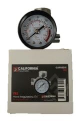 HAVA REGÜLATÖRÜ 1/4'' FR2 11BAR-125MAX-160PSİ CAP69391 CALIFORNIA